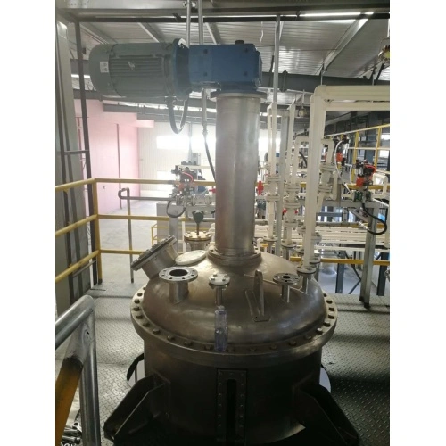 Reator deaçoinoxidávelparaIndústriaQuímica